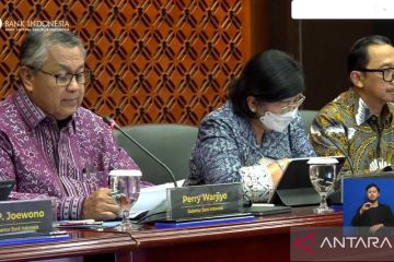 BI: Ketahanan sistem keuangan tetap terjaga