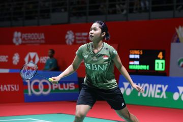 Ester makin termotivasi tampil apik di 16 besar Malaysia Masters