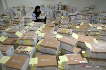 Distribusi kartu pintar jamaah calon haji Indonesia di Makkah