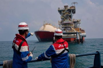 ESDM: Diskon LNG industri berlaku hingga 31 Desember 2026