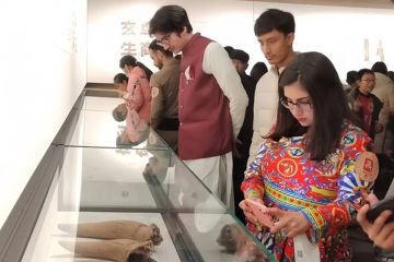 Liputan "China Matters": Zhengzhou Menggelar Pameran Interaktif pada Hari Museum Sedunia