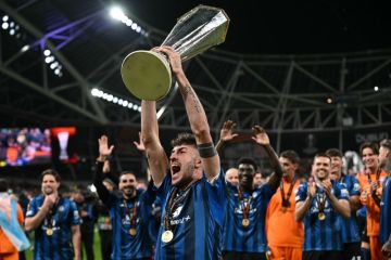 Atalanta juara Liga Europa usai putus rekor tak terkalahkan Leverkusen