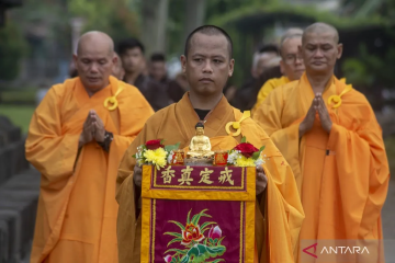 Pakar: Ajaran Buddha adalah salah satu cara menanggulangi kegundahan
