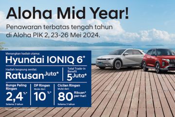 Hyundai beri penawaran khusus selama pameran "Aloha Mid Year!"