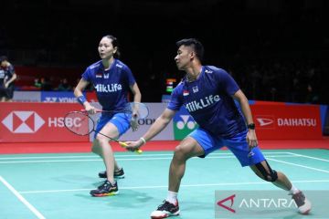 Dejan/Gloria waspadai pasangan baru China di babak 16 besar