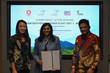 AS umumkan investasi Rp2 triliun untuk energi terbarukan