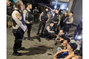 Polisi tangkap enam remaja terlibat tawuran di Sawah Besar