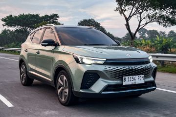 Sejumlah fitur yang ditawarkan mobil hybrid MG VS HEV