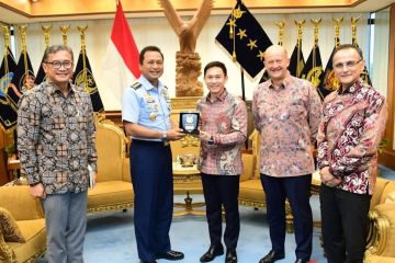 TNI AU bahas kerja sama bidang alutsista dengan Airbus