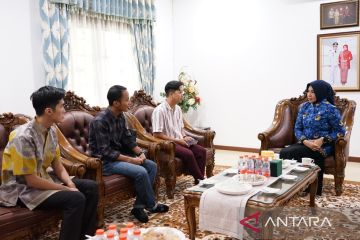 Empat pemuda Kalimantan Barat ikuti Muhibah Budaya Jalur Rempah