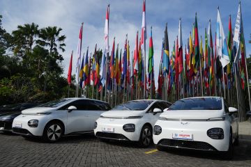 Air ev hingga Cloud EV mejeng di World Water Forum 2024 Bali