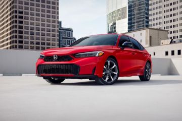 Honda Civic 2025 dapatkan opsi hybrid dan gaya lebih sporty
