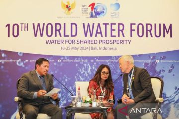 Pemprov Jateng teken kerja sama pengelolaan air di World Water Forum Bali 2024