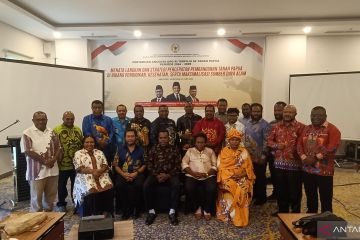 MRP-DPD RI berkomitmen mendorong hak Orang Asli Papua
