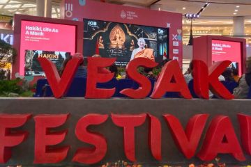 Young Buddhist Association putar film Hakiki Vesak Festival Surabaya