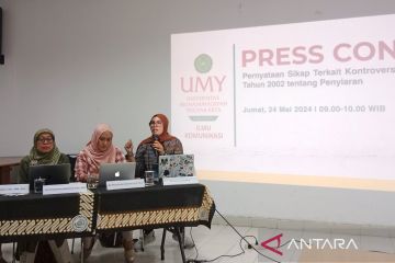 Akademisi UMY usulkan DPR hentikan revisi UU Penyiaran