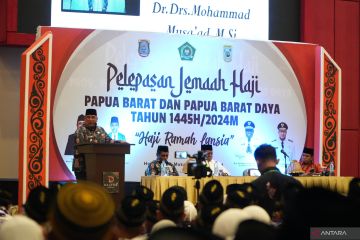 Gubernur PBD: Calon haji orang yang dipanggil Allah untuk beribadah