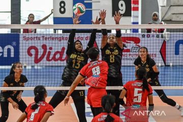 PBVSI panggil 12 pemain putri U-18 untuk kejuaraan di Thailand