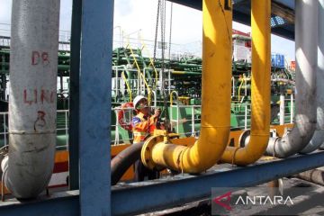 Pelabuhan Pelindo SPMT Dumai pengekspor CPO terbesar Indonesia