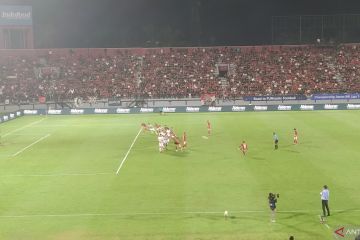 Bali United imbang 0-0 lawan Borneo dalam Champions Series