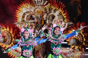 Malam pementasan budaya World Water Forum ke-10 di Bali