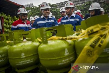 Mendag sebut 11 SPBE ditemukan lakukan kecurangan pengisian LPG 3 kg