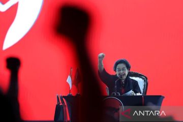 Rakernas V mandatkan Megawati tentukan sikap politik PDIP