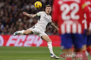 Ancelotti puji Kroos salah satu gelandang terbaik sepanjang masa