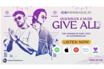 QuickBuck rilis “Give All” di bawah label musik Belanda