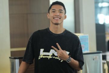 Jonatan Christie dan Anthony Sinisuka Ginting kembali tur Asia