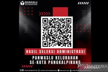 Bawaslu Pangkalpinang rekrutmen calon PKD