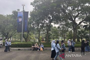 "Lautan Biru" BOICE sambut konser CNBLUE di Indonesia