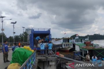 Pemprov Kaltim salurkan 6.000 Paket Logistik korban banjir Mahulu