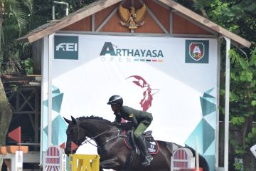 Riko Ganda harap mampu bela Jabar di PON usai juara Arthayasa Open