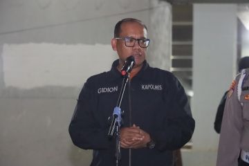 Polisi giatkan patroli masuk gang antisipasi aksi kejahatan