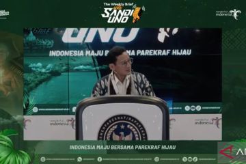 Menparekraf: Indeks pariwisata Indonesia peringkat 22 dunia