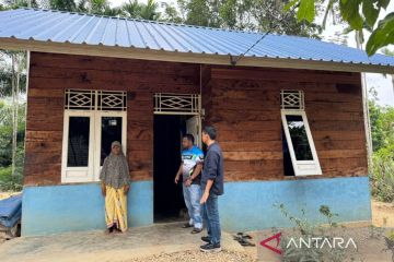 Kisah dibangunnya rumah warga kurang mampu di Alue Ie Mirah Aceh