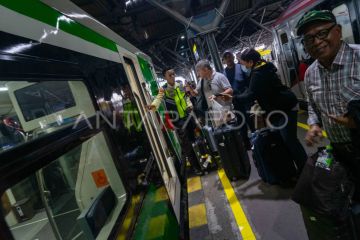 Daop Yogyakarta: 226.190 penumpang gunakan KA selama libur Waisak