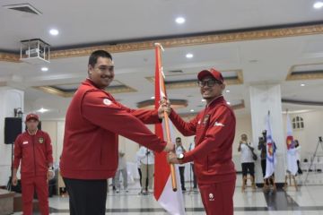 Menpora lepas kontingen Indonesia untuk ASEAN Schools Games 2024