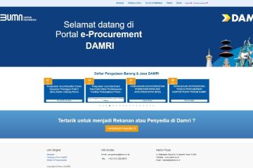 E-Procurement Memudahkan Proses Pengadaan Barang dan Jasa di Lingkungan DAMRI