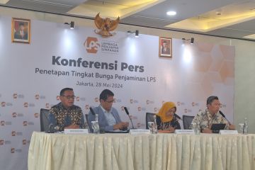 LPS tahan tingkat suku bunga penjaminan 4,25 persen