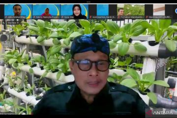 Kementan dorong petani muda terapkan "smart farming"