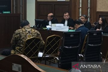 Achsanul serahkan nasib ke Majelis Hakim usai dituntut 5 tahun penjara