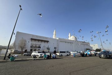 Masjid Qiblatain dan sejarah berubahnya arah kiblat