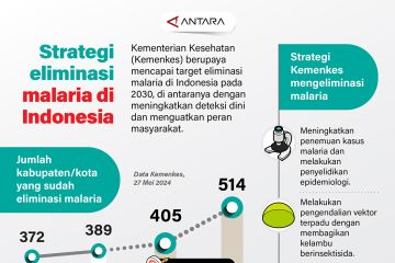 Strategi eliminasi malaria di Indonesia