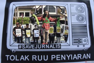 Politik kemarin, Revisi UU TNI hingga RUU Penyiaran