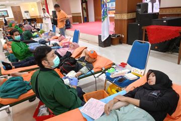 Jakpus targetkan 1.000 kantong darah untuk penuhi stok di Jakarta