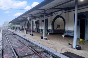 KAI layani penumpang di satu-satunya stasiun di Kabupaten Boyolali