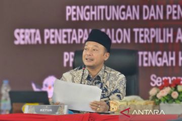 KPU tetapkan 120 caleg terpilih DPRD Jawa Tengah