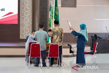 Kemensos fasilitasi isbat nikah 176 pasangan lansia di Aceh Utara